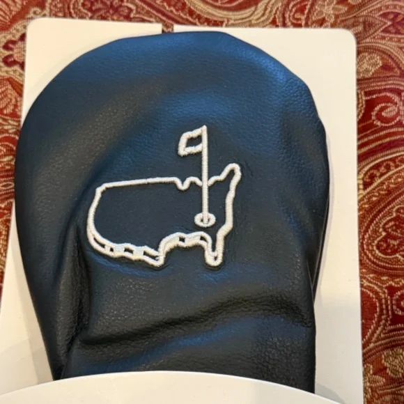 Limited Edition Masters 2025 Leather Driver Headcover - Picture 3 of 7